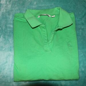 Calvin Klein Vibrant Green Polo